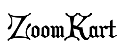 ZoomKart - logo
